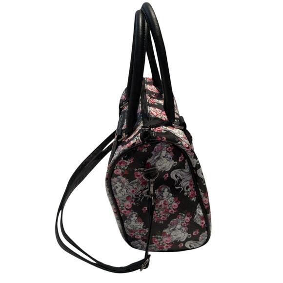 Loungefly Disney Princess Tattoo Sketch Snow White Ariel Aurora Belle Purse - Picture 7 of 11